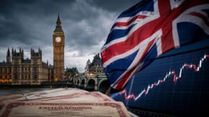 Los bonos británicos rebasaron 5% tras el cambio de liderazgo en Reino Unido.