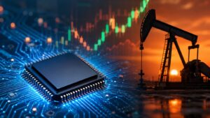 Los semiconductores impulsaron al Nasdaq pese al avance del petróleo y los rendimientos