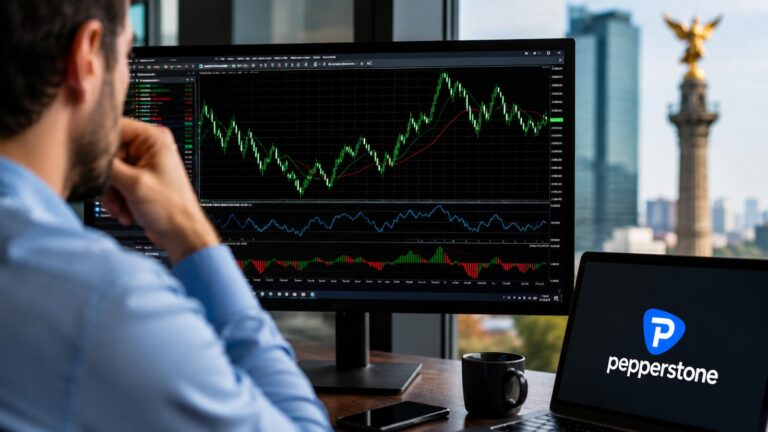 MT5 en Pepperstone para operar Forex y CFDs desde México