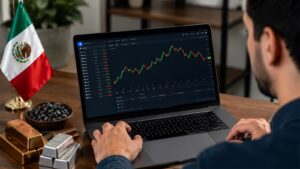 Materias primas y CFDs en Pepperstone para usuarios en México