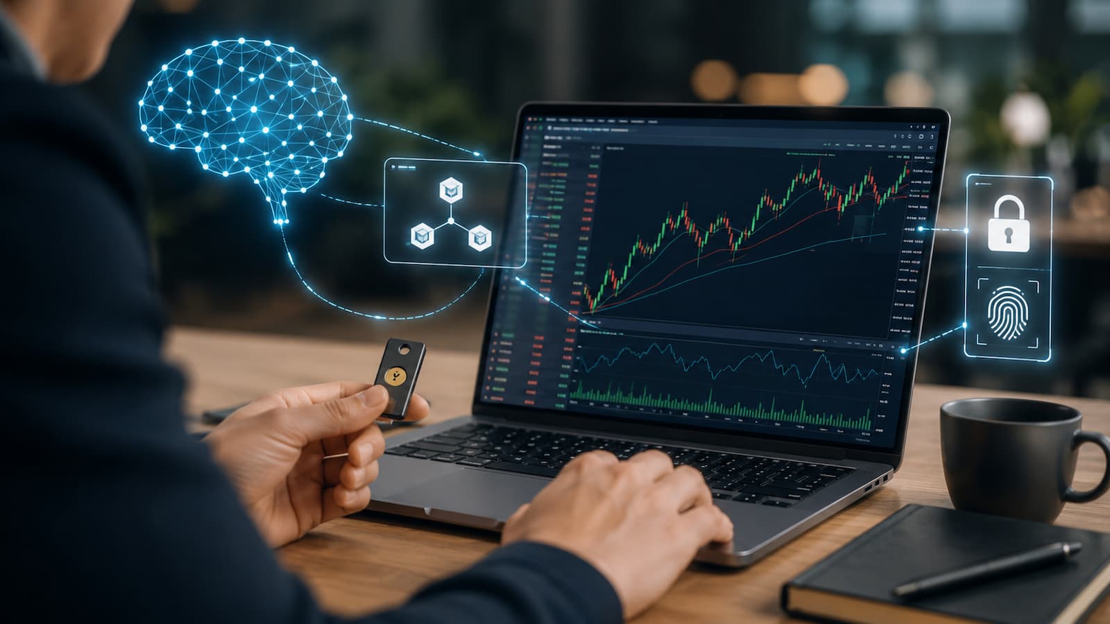 MetaTrader 5 prueba IA MCP y passkeys en su beta build 6030