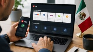 Métodos de depósito en XTB y costes a revisar desde México