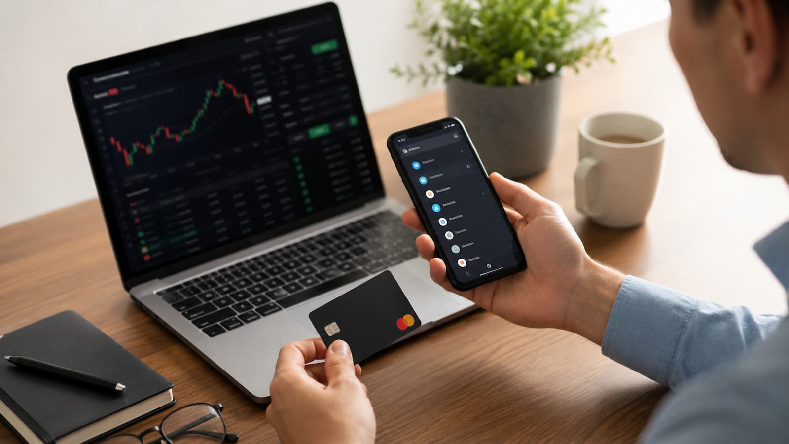 Métodos de depósito en XTB y costes que conviene revisar desde México