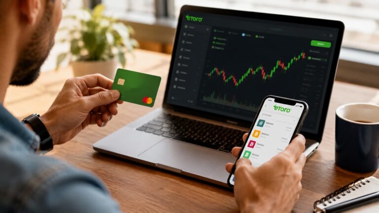 Métodos de depósito en eToro para usuarios en México