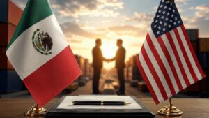 México y Estados Unidos negocian el T MEC bajo nuevas presiones arancelarias