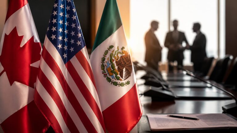 México y Estados Unidos retoman la revisión del T MEC mientras crece la tensión con Canadá.