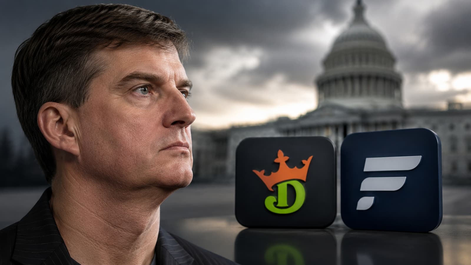 Michael Burry apuesta por DraftKings y Flutter ante un posible giro regulatorio.