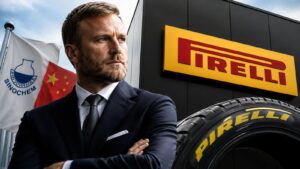 Michal Strnad entra en Pirelli con un 14% y reduce la participación de Sinochem al 20 1%.