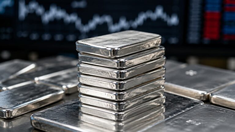 Microcontratos de plata ganan volumen en CME
