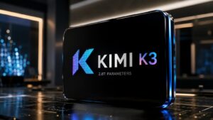Moonshot AI presentó Kimi K3 su modelo de 2.8 billones de parámetros.