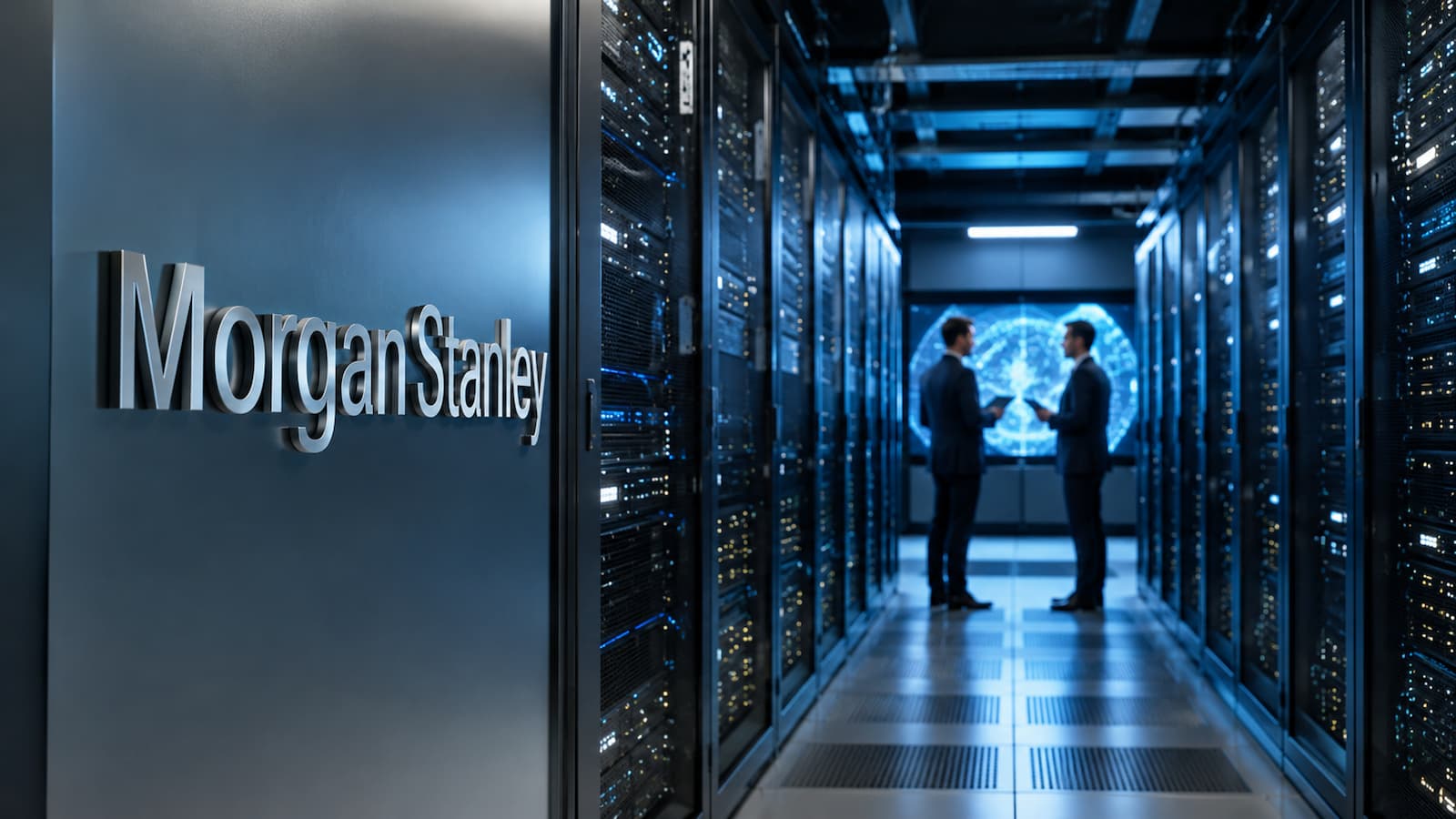 Morgan Stanley convierte el auge de centros de datos de IA en comisiones de banca de inversión.