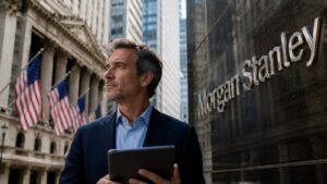 Morgan Stanley mantiene su apuesta por Wall Street pero advierte sobre deuda e inflación.