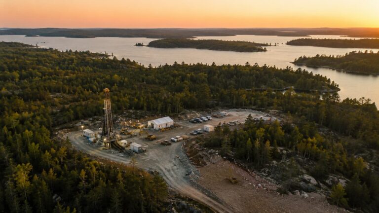 Moss Gold Project activo de Gold X2 en Ontario sobre el que se propone la regalía.