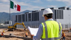 Nearshoring y centros de datos elevan la demanda de construcción especializada en México.