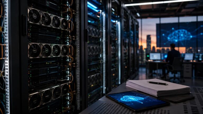 Nebius financiará capacidad de nube de IA con deuda respaldada por GPU y contratos.