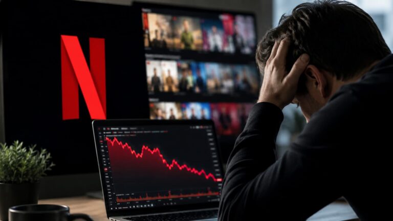 Netflix crece en el trimestre pero su guía más débil presiona a la acción