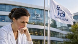 Novo Nordisk cae tras el fracaso de ziltivekimab en el ensayo cardiovascular ZEUS.