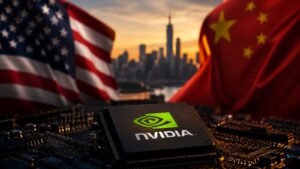 Nvidia afronta incertidumbre mientras Washington y Pekín preparan un diálogo sobre IA.