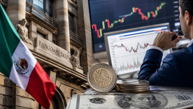 Operadores siguen la ruta de Banxico inflación y USD MXN