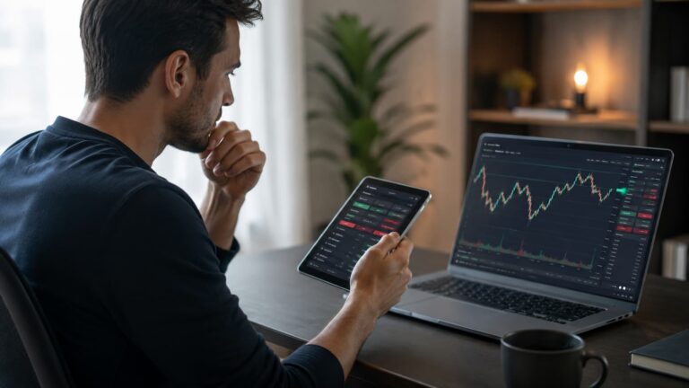 Operar con apalancamiento en eToro exige revisar margen CFDs y costes.