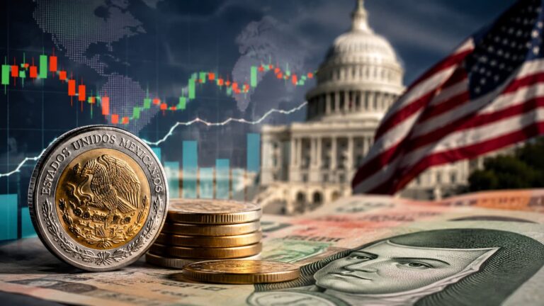 PPI y ventas minoristas de Estados Unidos cambian la lectura sobre Banxico y el peso