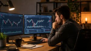 Paper trading y cuenta fondeada implican reglas y derechos distintos para el trader