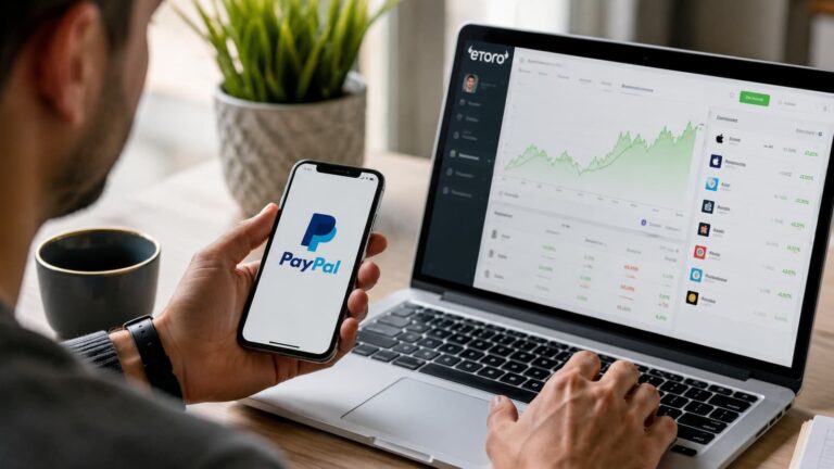 PayPal en eToro condiciones clave antes de depositar desde México