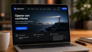 Pepperstone ES LA muestra entidad en Bahamas teléfono +52 y aviso de riesgo CFD.
