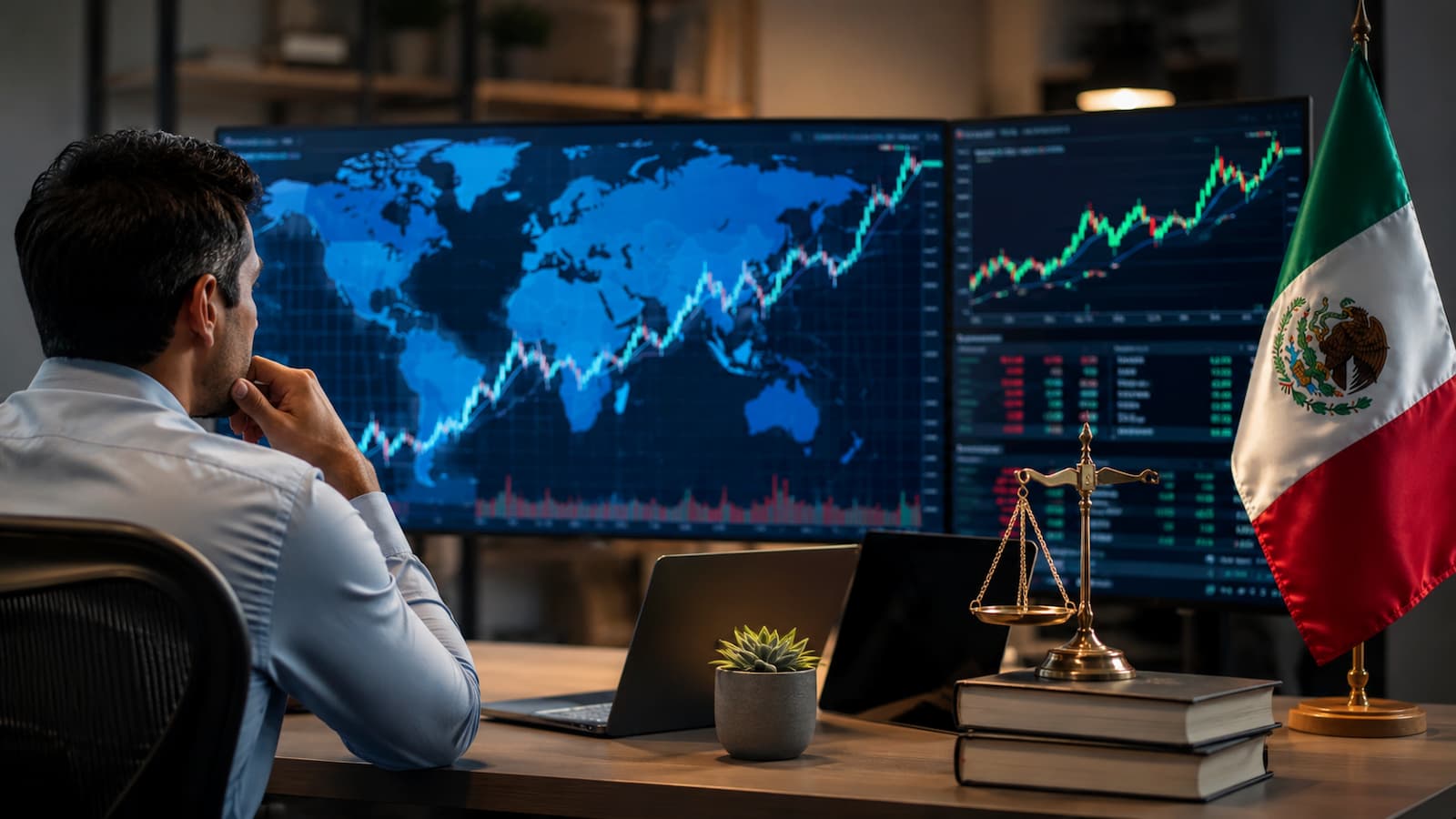 Pepperstone muestra cifras globales pero México exige revisar regulación y riesgo CFD.