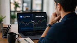 Pepperstone vs Capital.com costes plataformas y regulación para México