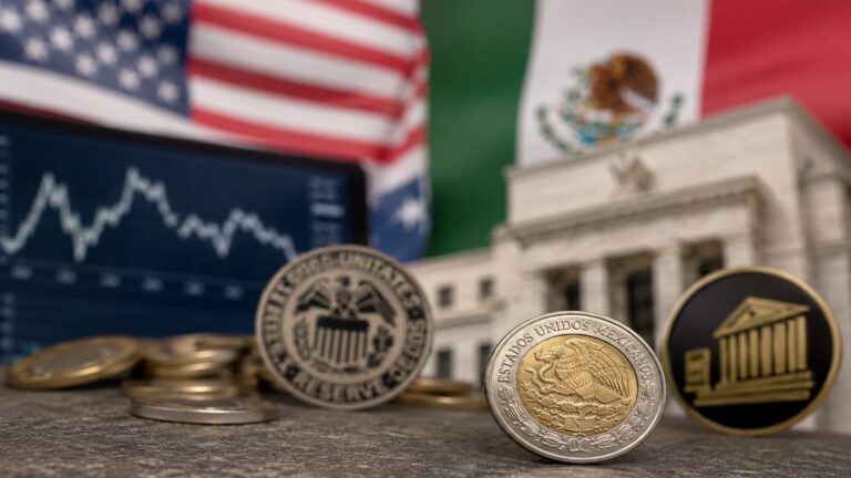 Peso mexicano atento al CPI de EUA la Fed y Banxico