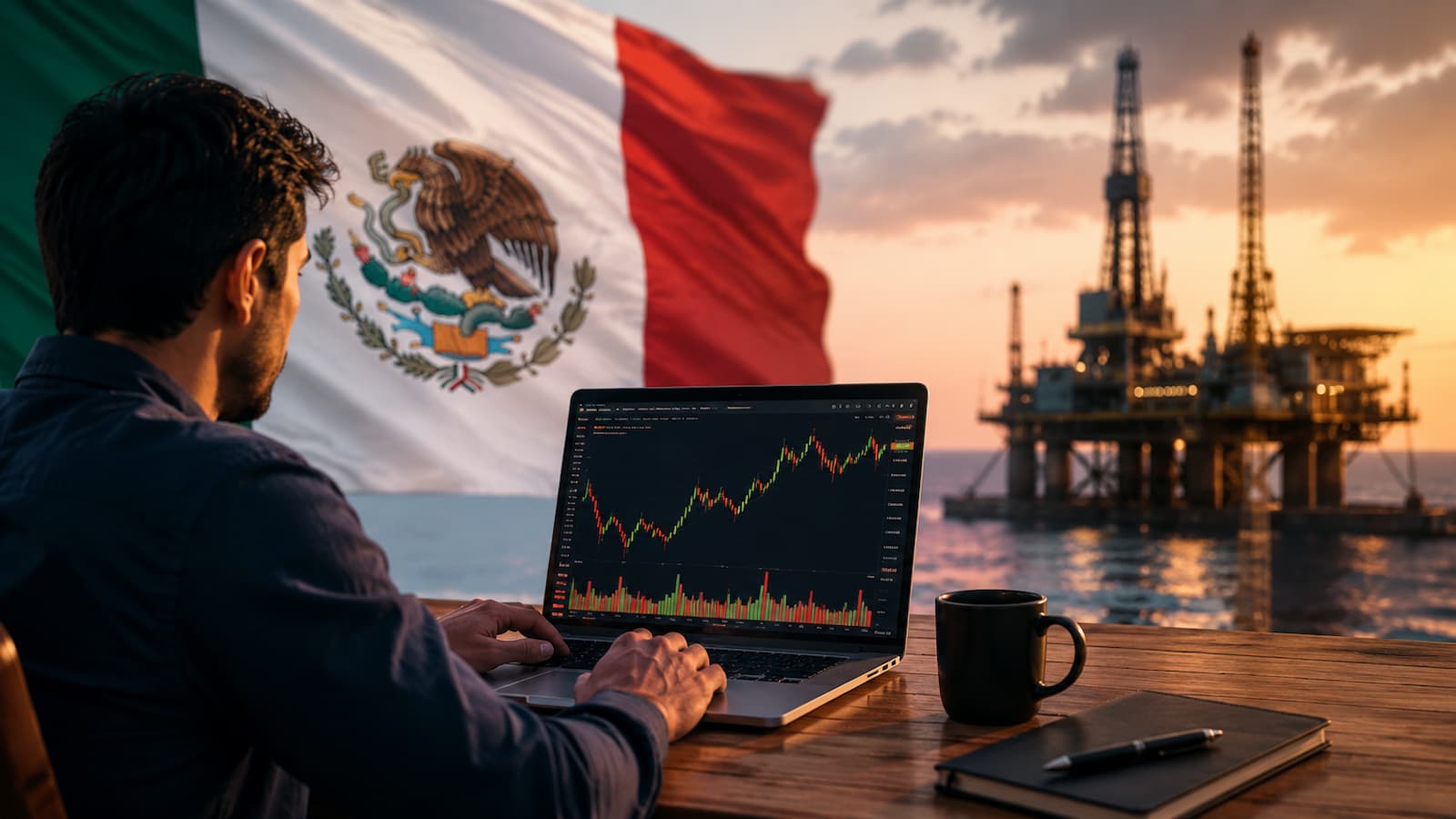 Petróleo CFDs y plataformas de trading vistas desde México