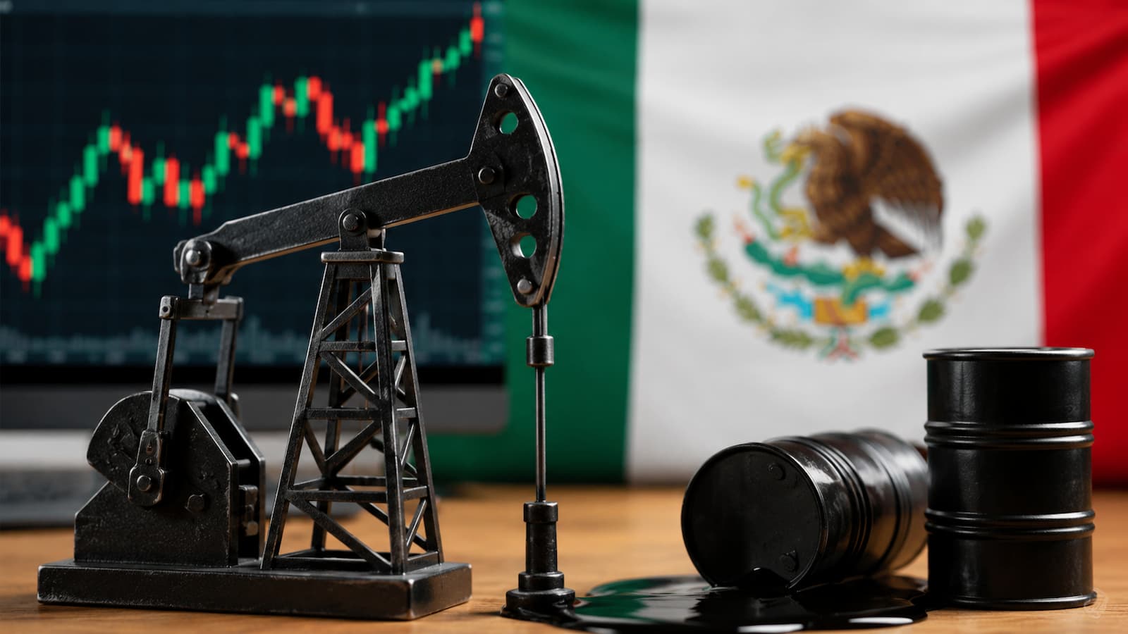 Petróleo en eToro costes y riesgos antes de operar desde México