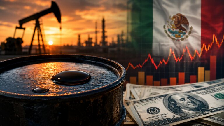 Petróleo mexicano dólar e inflación vuelven al radar del mercado.