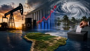 Petróleo tasas clima y política ponen a prueba la recuperación de América Latina.