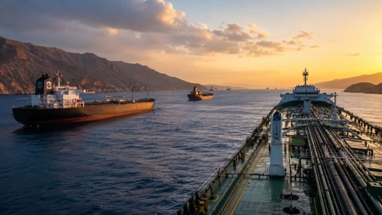 Petroleros cruzan una ruta marítima afectada por el riesgo en Hormuz y el mar Rojo
