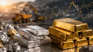 Plata y oro reflejan dinámicas distintas de industria tasas y minería mexicana