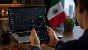 Plataforma XTB con puntos clave para usuarios en México