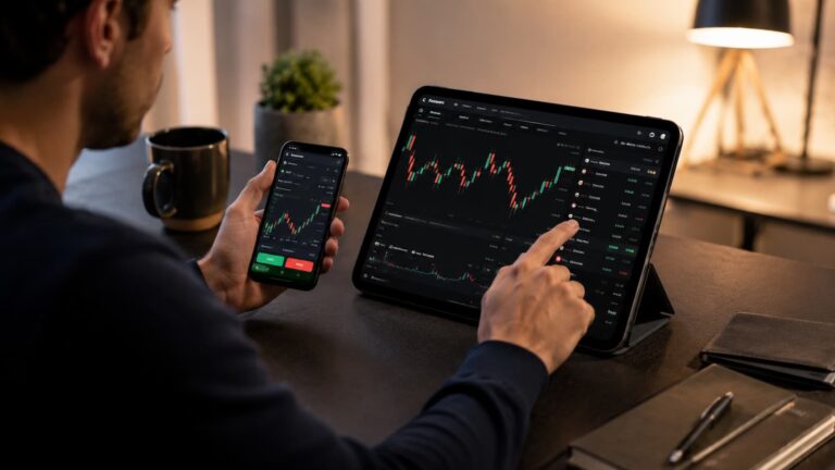 Plataforma XTB con spreads y costes que conviene revisar antes de operar.