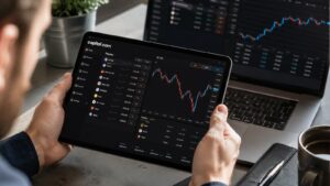 Plataforma de Capital.com con índices globales vía CFD