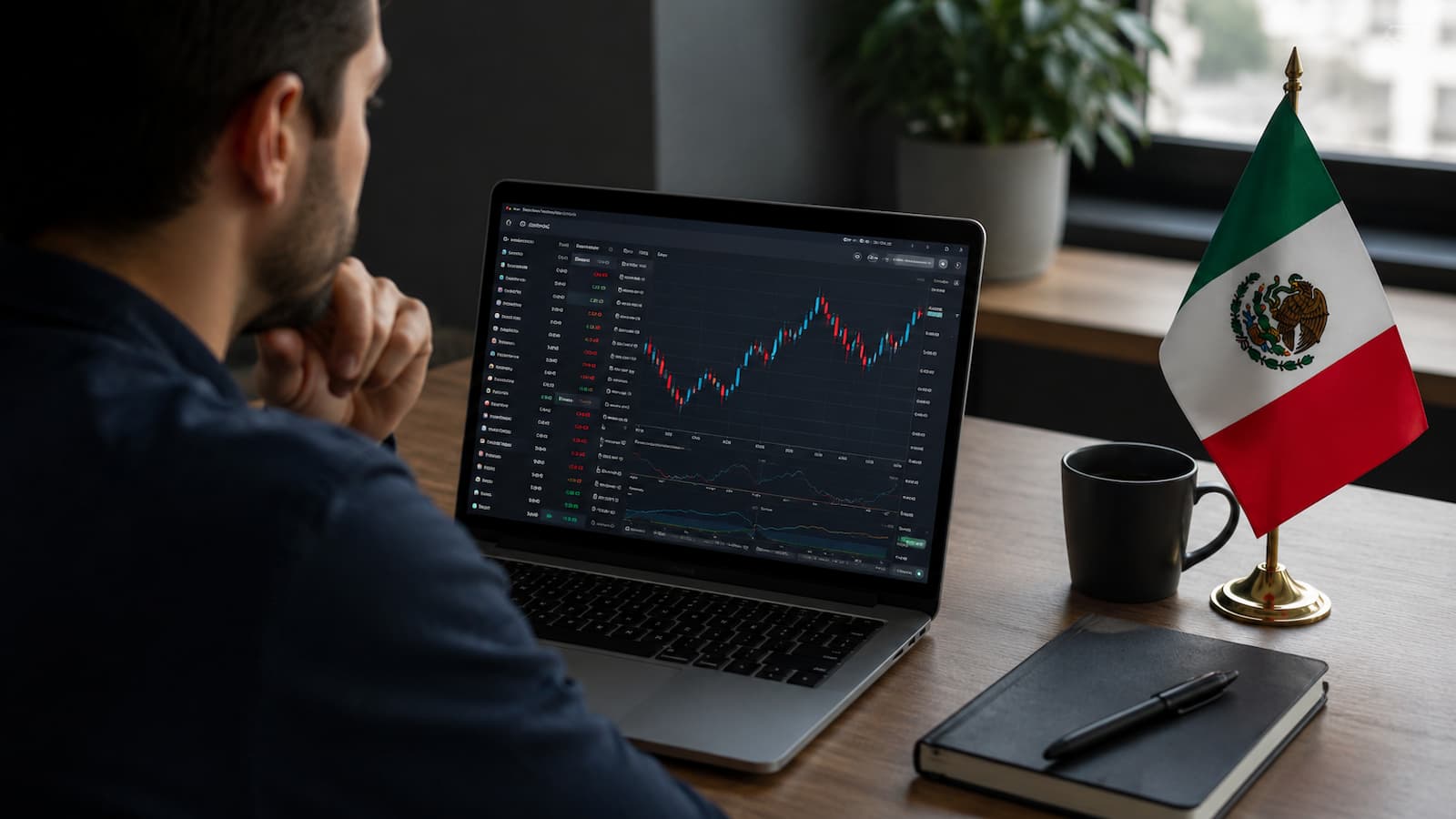 Plataforma de Capital.com para operar Forex desde México