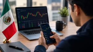 Plataforma de XTB con costes y condiciones a revisar desde México
