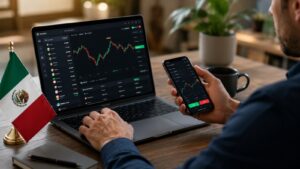 Plataforma de XTB con cuentas costes y condiciones para revisar desde México.