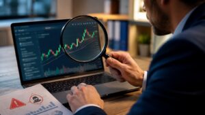 Plataforma de inversión bajo revisión por promesas de rentabilidad y resultados falsos