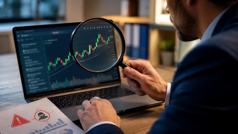 Plataforma de inversión bajo revisión por promesas de rentabilidad y resultados falsos