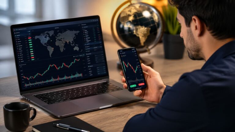 Plataforma de trading con mercados globales y revisión de condiciones para México