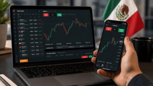 Plataforma xStation de XTB en web y móvil para usuarios que operan desde México.