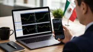 Plataformas MT4 y MT5 disponibles en Axi para usuarios de México