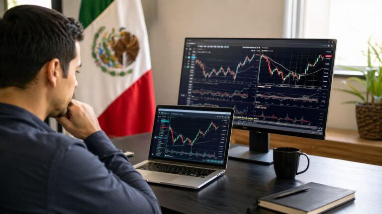 Plataformas de CFD que comparan costes regulación y ejecución para México