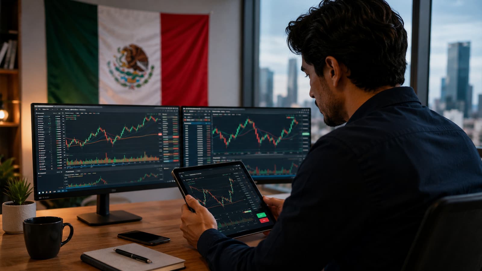 Plataformas de CFDs que destacan en México en julio de 2026